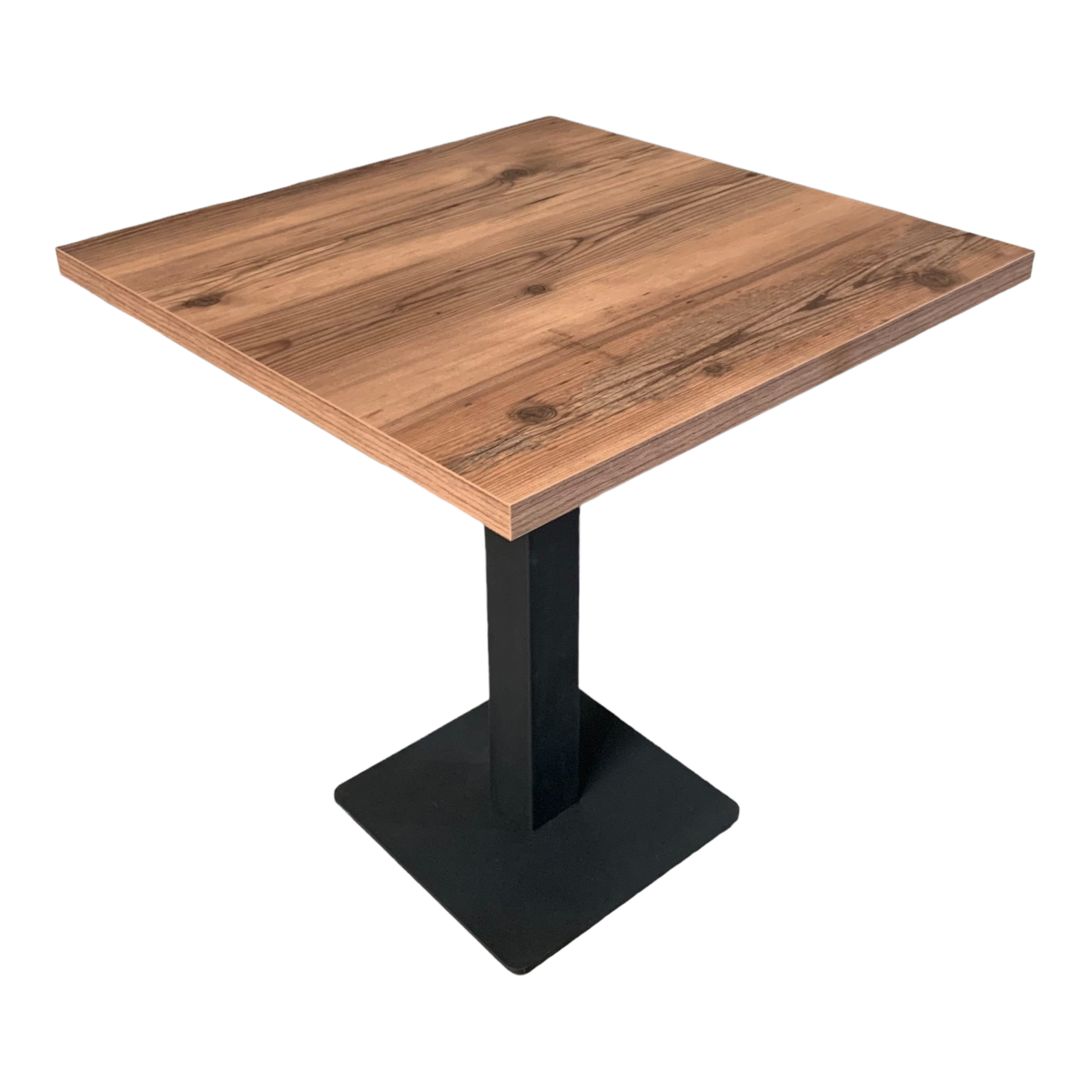 Table Restaurant Café Bar Et Horeca - BAROK-D3-60X60 + A200 - 30MM